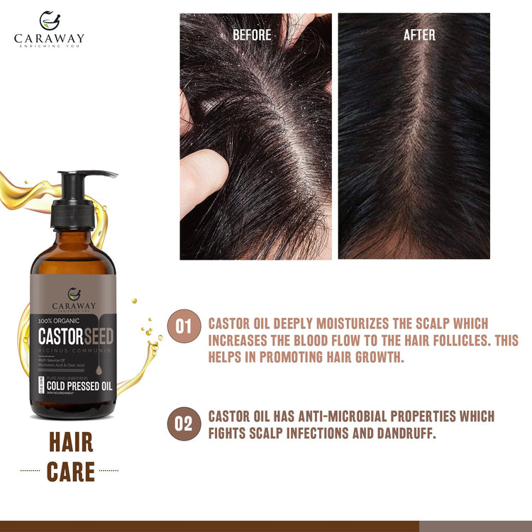 Castor and Blackseed Oil - Caraway