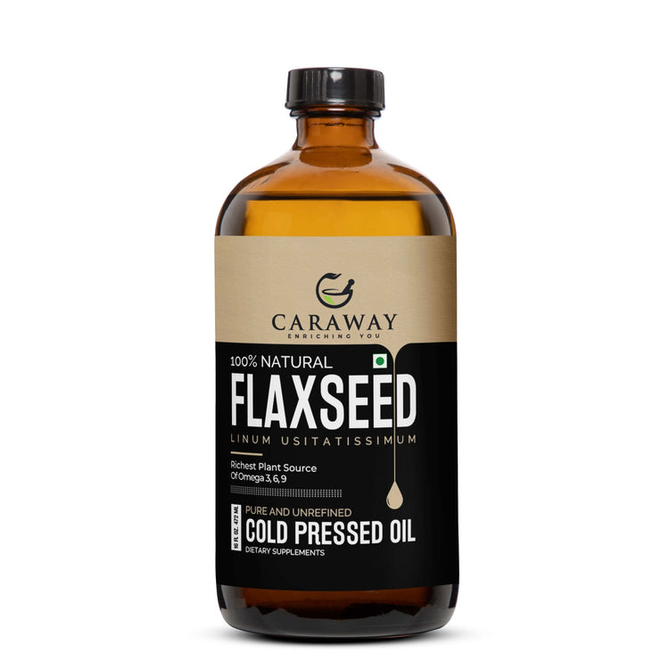 Flaxseed Oil | Alsi ka Tel - Caraway
