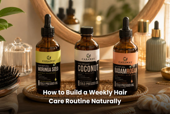 How to Build a Weekly Hair Care Routine Naturally