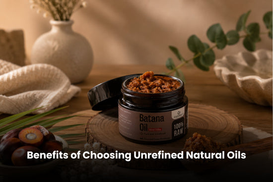 Benefits of Choosing Unrefined Natural Oils - Caraway