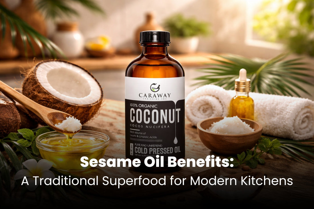 Sesame Oil Benefits - A Traditional Superfood for Modern Kitchens - Caraway