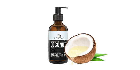 The Best Oil For Summers- Cold Pressed Coconut Oil - Caraway