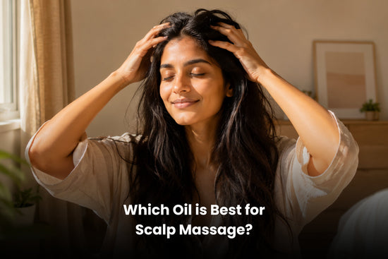 Which Oil is Best for Scalp Massage? - Caraway