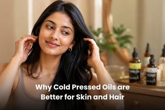 Why Cold Pressed Oils are Better for Skin and Hair - Caraway