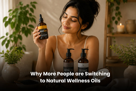 Why More People are Switching to Natural Wellness Oils - Caraway