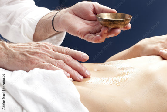 Belly Button Oiling