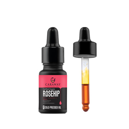 Rosehip oil - Whole fruit oil For face and skin | Therapeutic grade