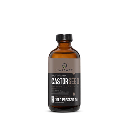 Castor oil Cold pressed & Organic For hair growth, Colon health | Edible grade