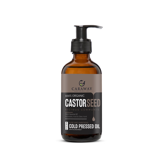 Castor oil Cold pressed & Organic For hair growth, Colon health | Edible grade