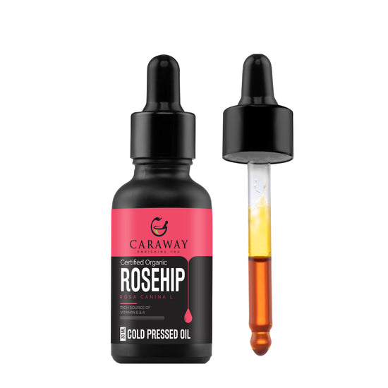 Rosehip oil - Whole fruit oil For face and skin | Therapeutic grade