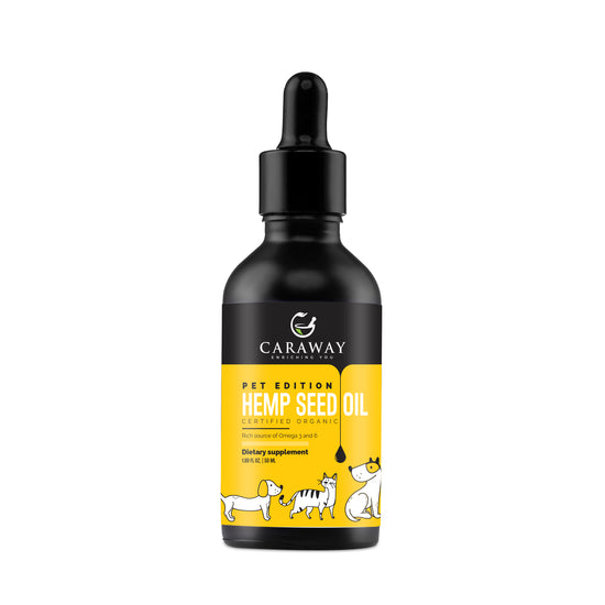 Hempseed Oil Specially for Dogs and Cats