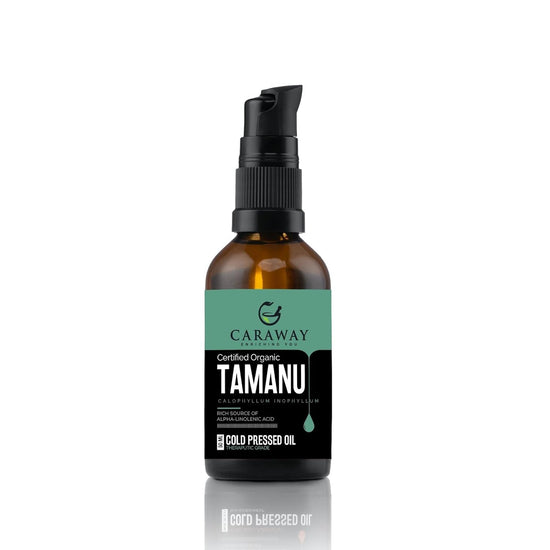 Tamanu Oil - Cold pressed & Organic For face and skin| Therapeutic grade