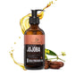 Jojoba Oil Cold Pressed & Organic for Face and Hair - Multiple Uses