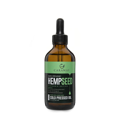 Hempseed Oil Cold pressed & Organic Vegan omegas 3,6,9 For face and skin, Cooking| Edible grade