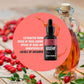 Rosehip oil - Whole fruit oil For face and skin | Therapeutic grade