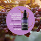 Grapeseed Oil Cold pressed & Organic For Face and hair |Theraputic grade