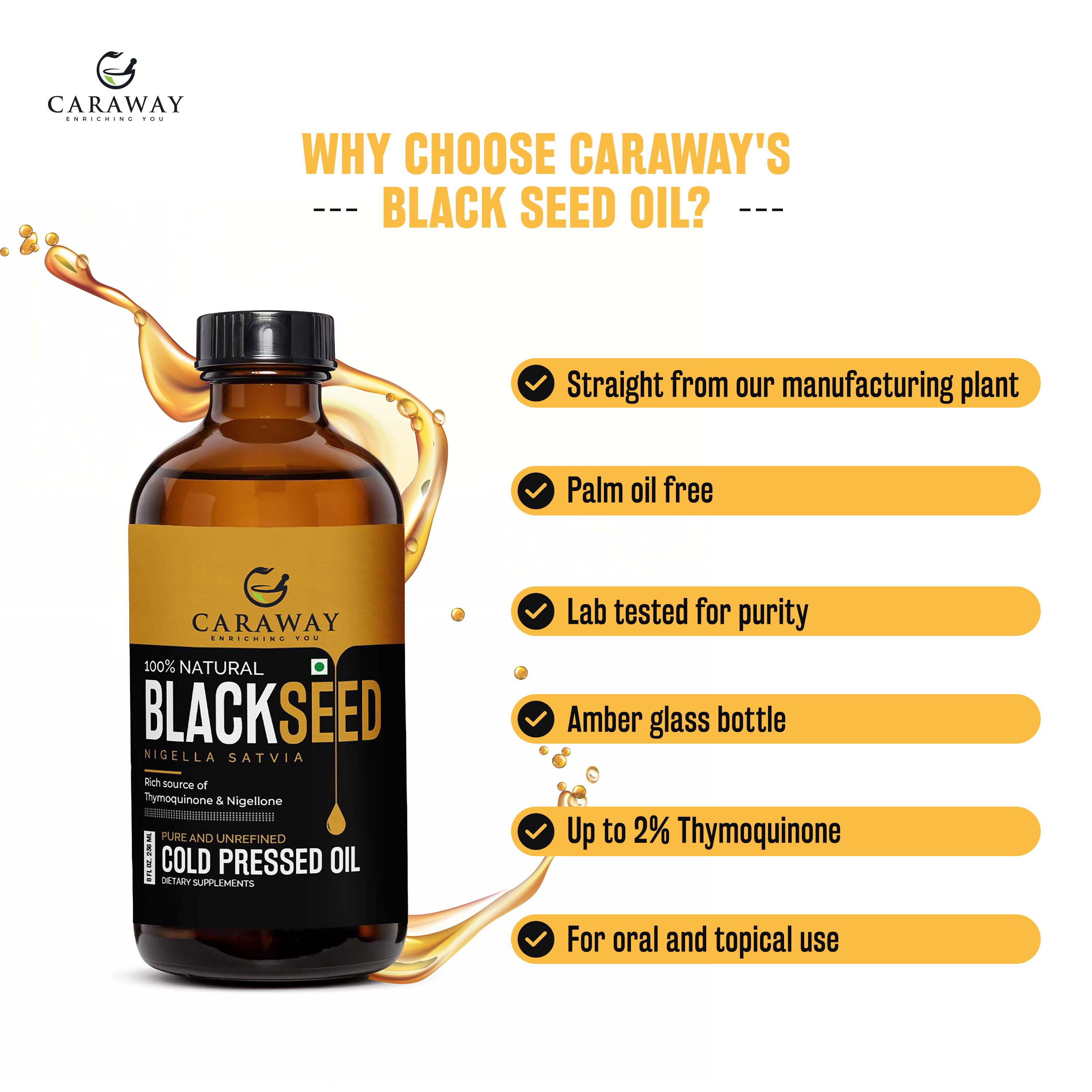 Blackseed Oil | Kalonji Oil