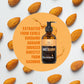 Sweet Almond Oil-Badam rogan Cold pressed & Organic For hair, face and skin