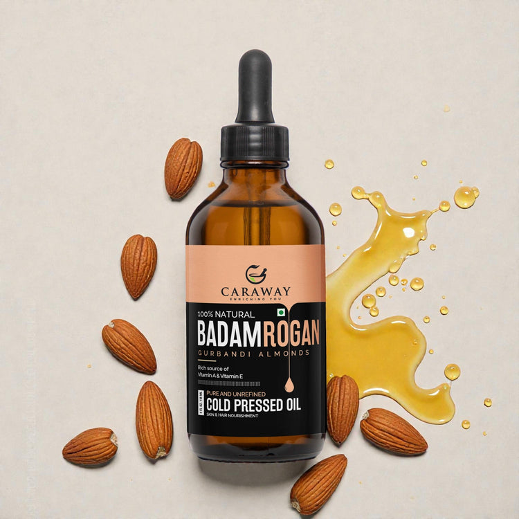 Almond Oil | Badam Rogan - Caraway