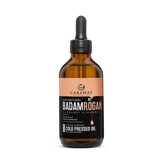 Almond Oil | Badam Rogan - Caraway