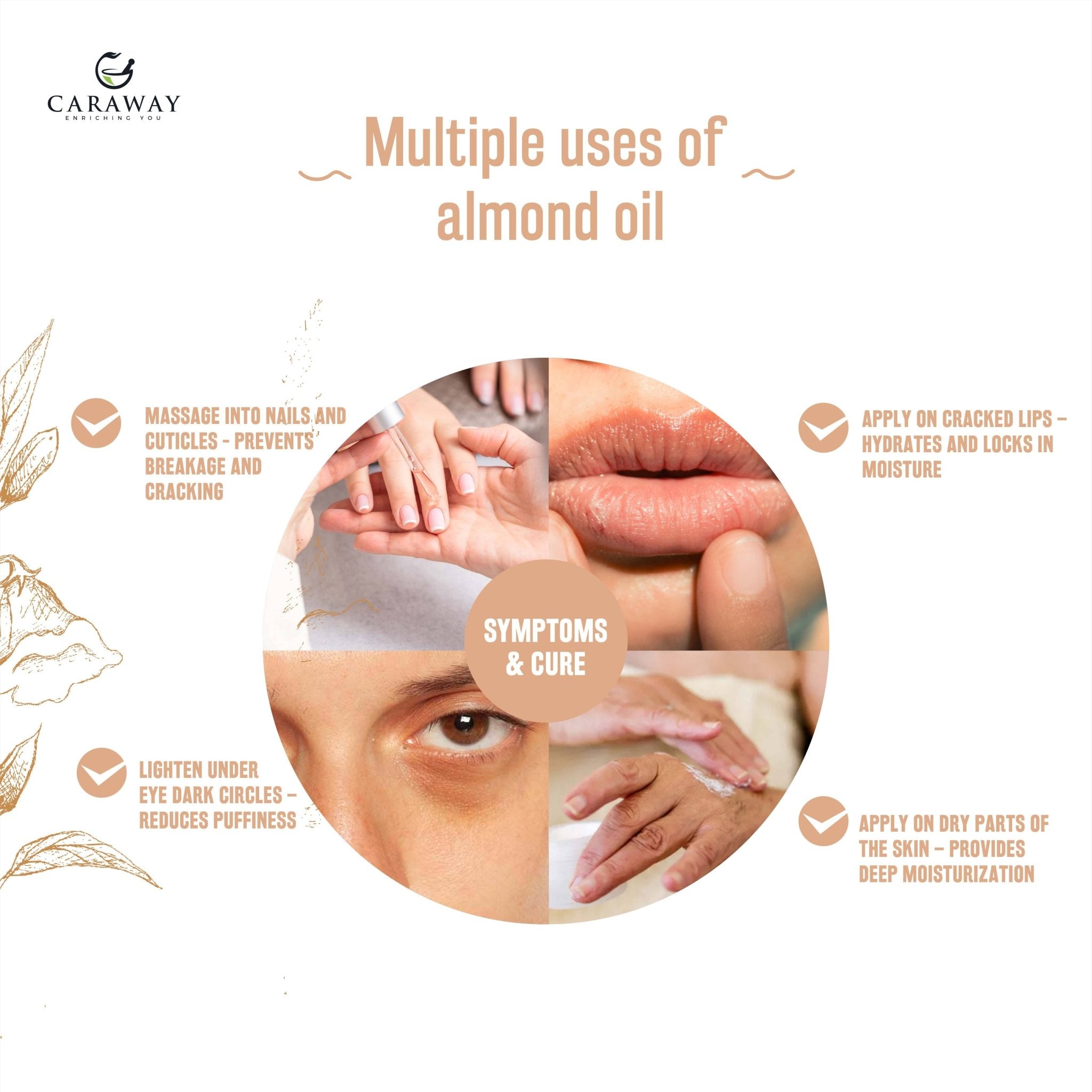 Almond Oil | Badam Rogan - Caraway