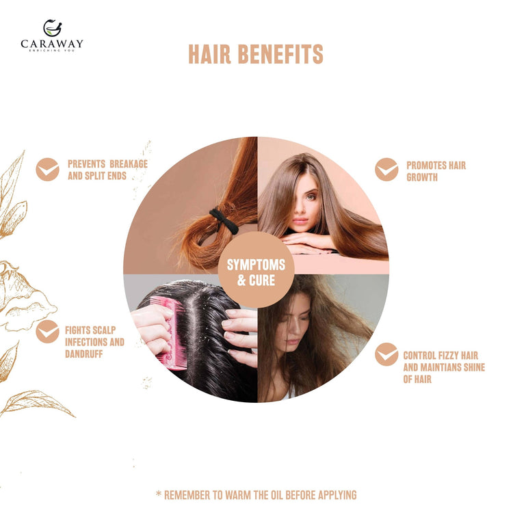 Almond Oil | Badam Rogan - Caraway