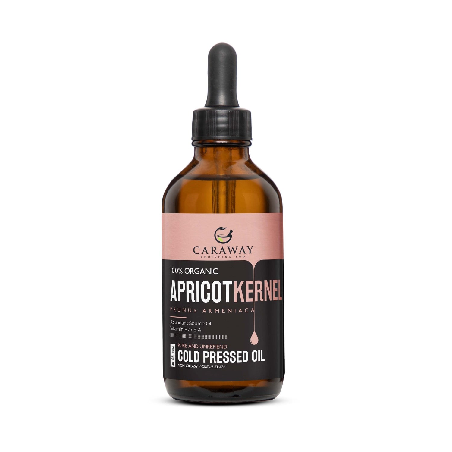 Apricot Oil| Bitter kernel oil - Caraway