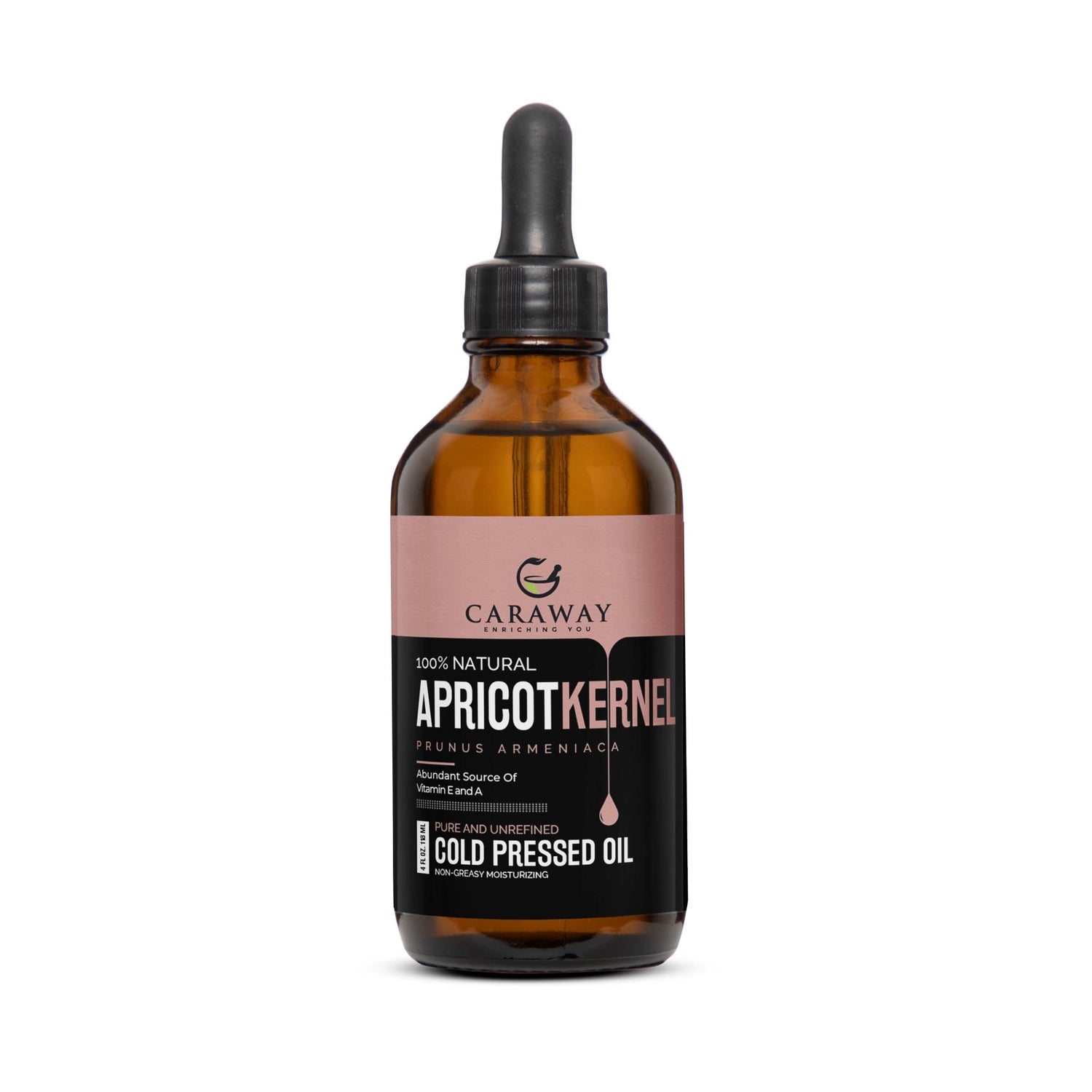 Apricot Oil| Bitter kernel oil - Caraway