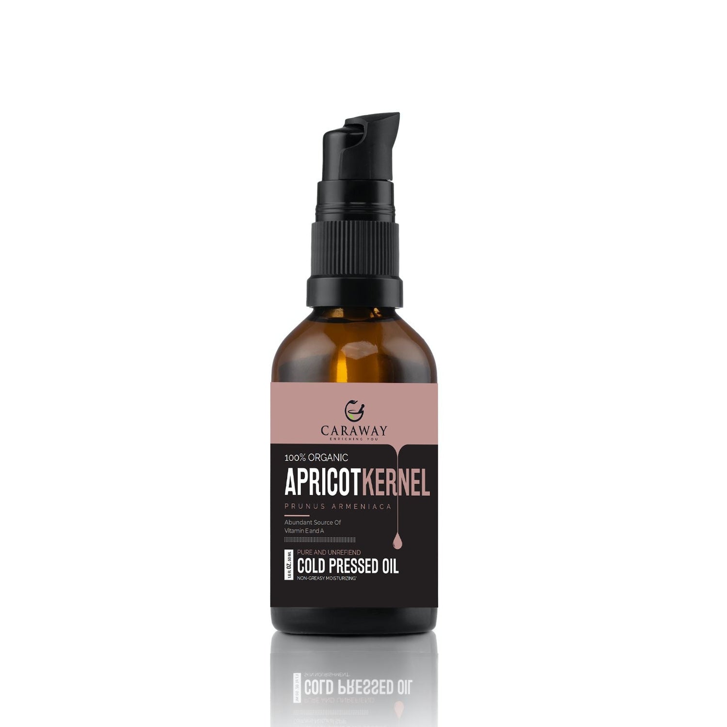 Apricot Oil| Bitter kernel oil - Caraway