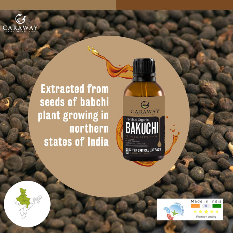 Bakuchi - Babchi Oil - Caraway