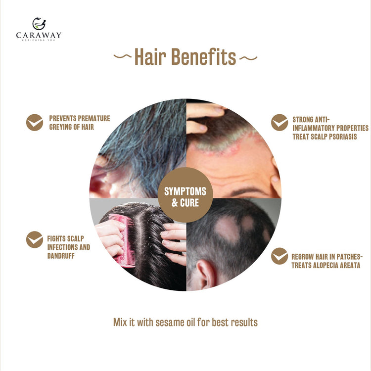 Bakuchi - Babchi Oil - Caraway