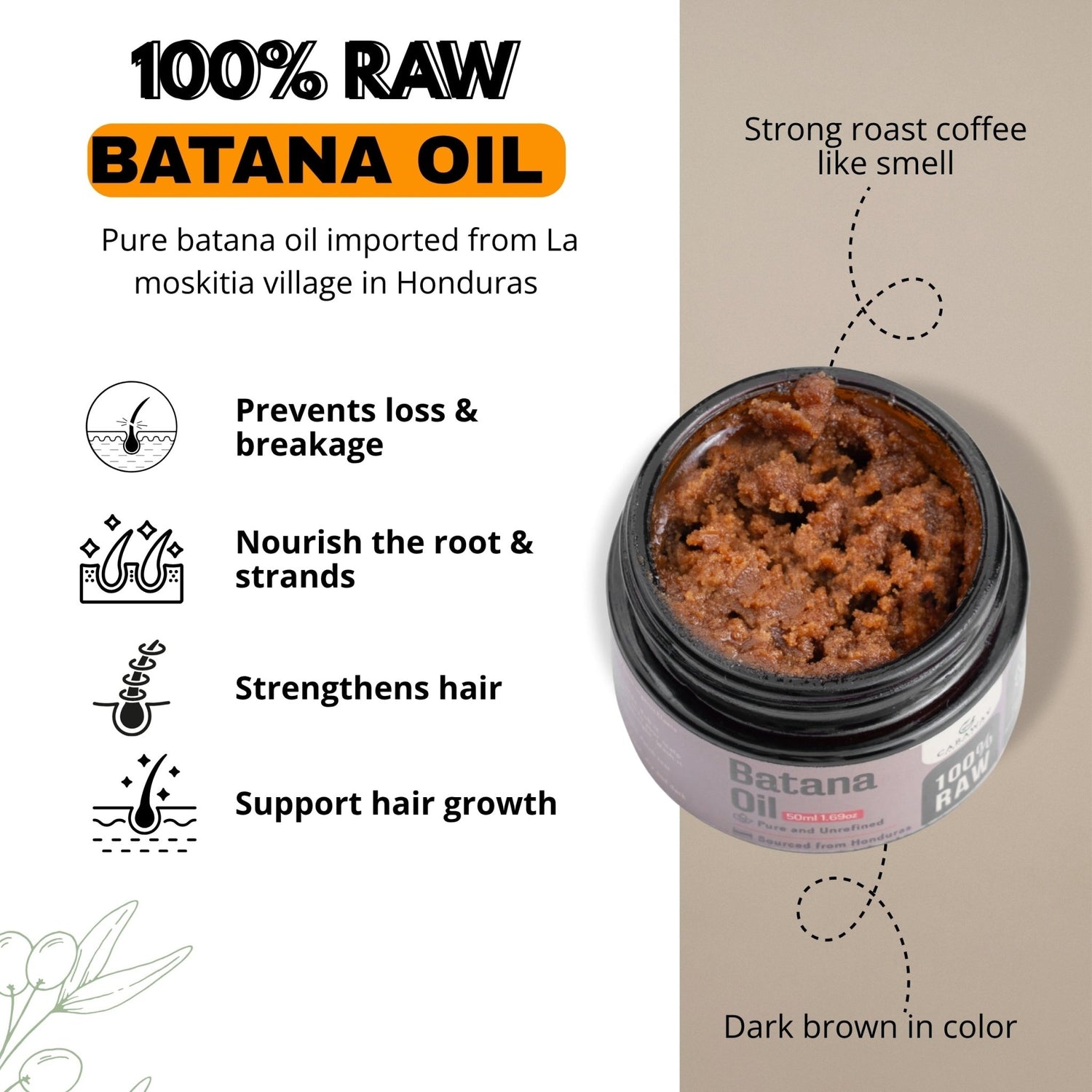 Batana Oil - Caraway