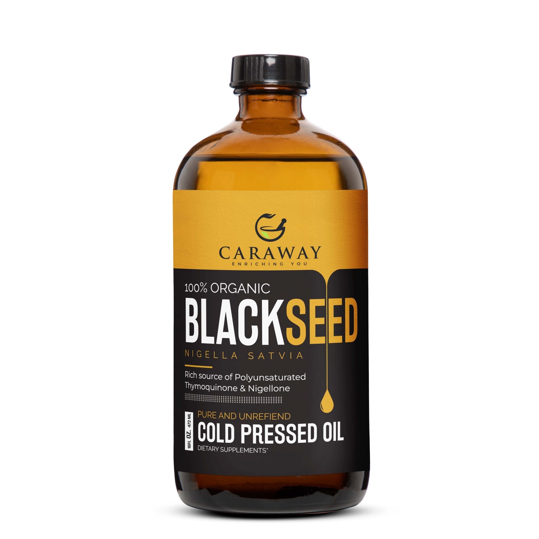 Blackseed Oil | Kalonji Oil - Caraway