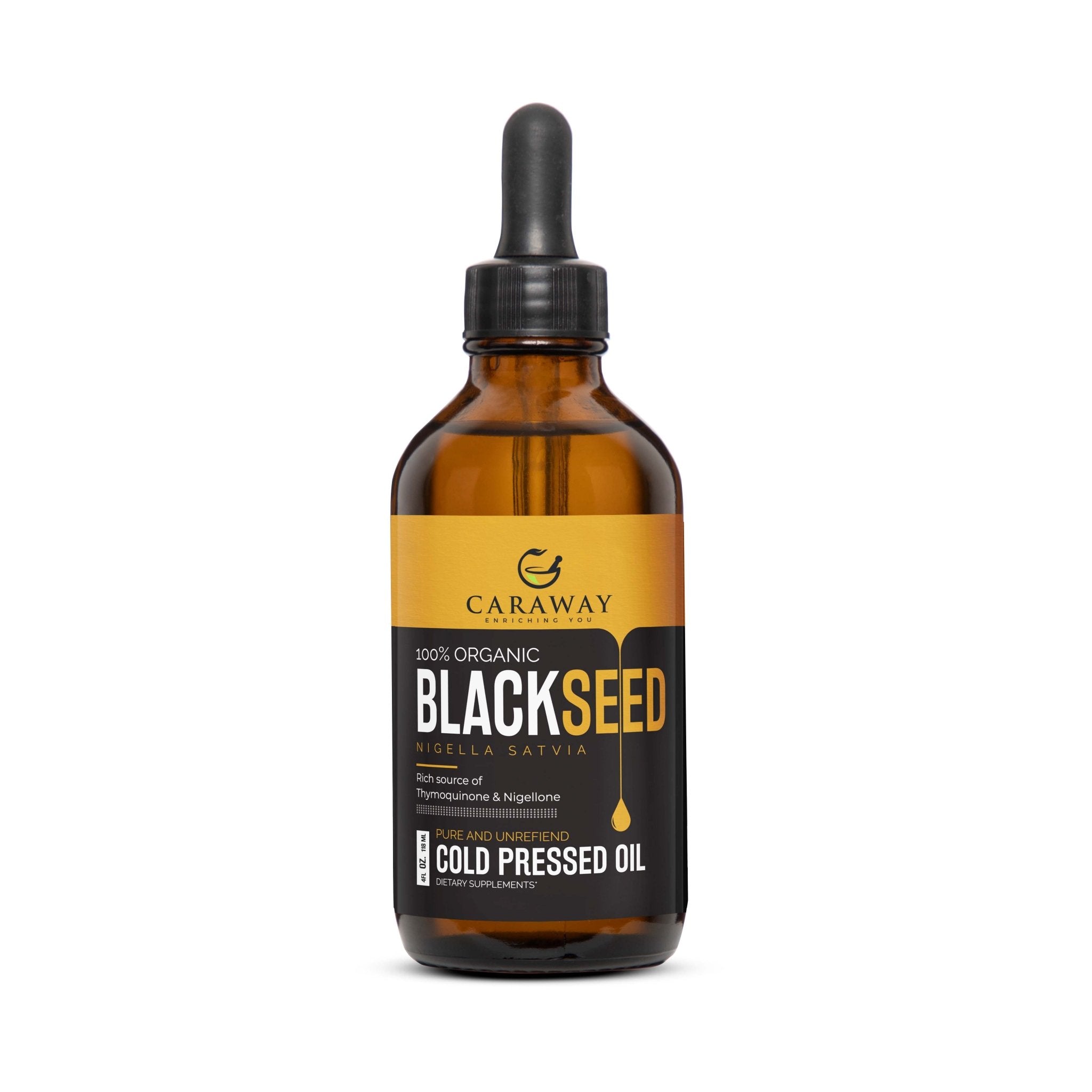 Blackseed Oil | Kalonji Oil - Caraway