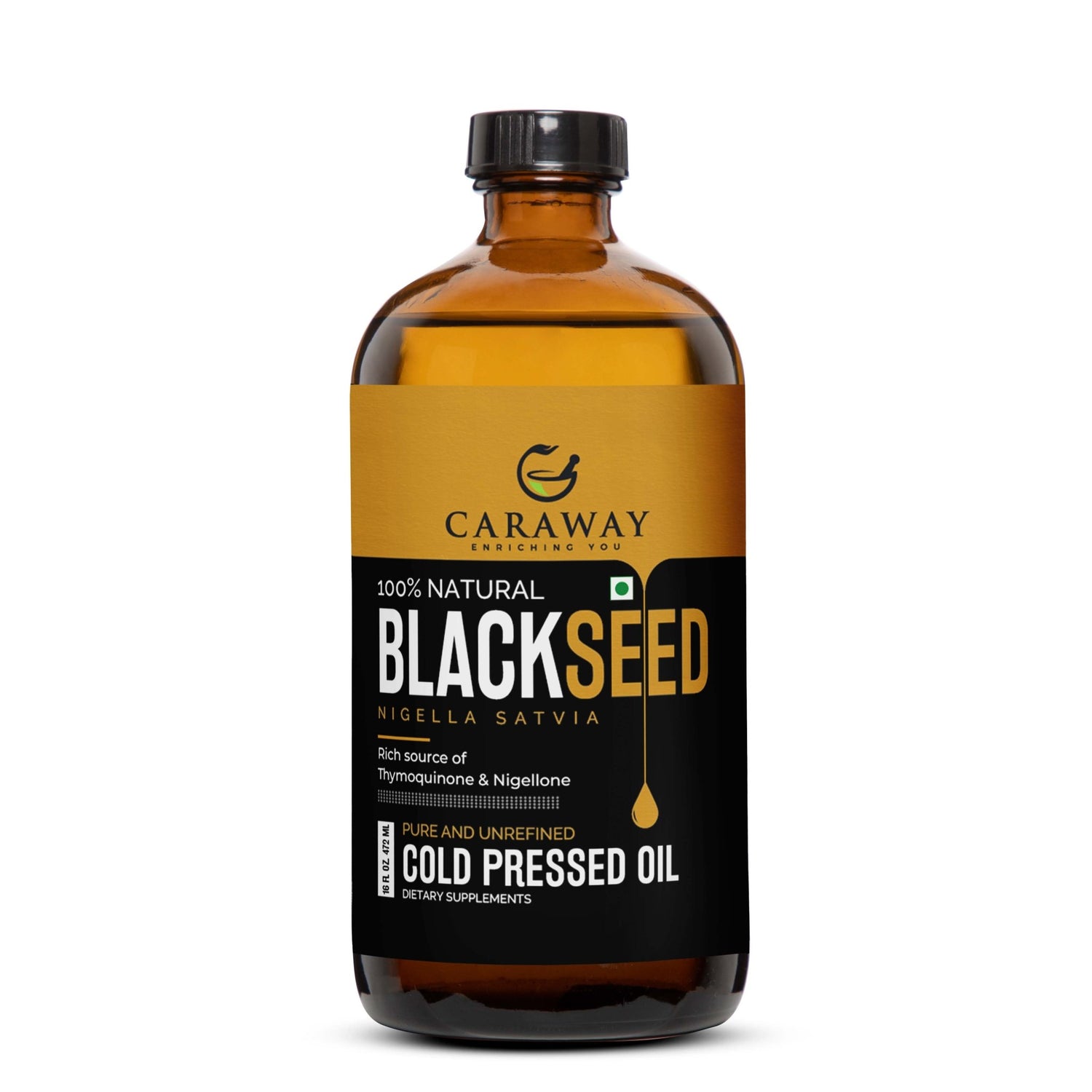 Blackseed Oil | Kalonji Oil - Caraway
