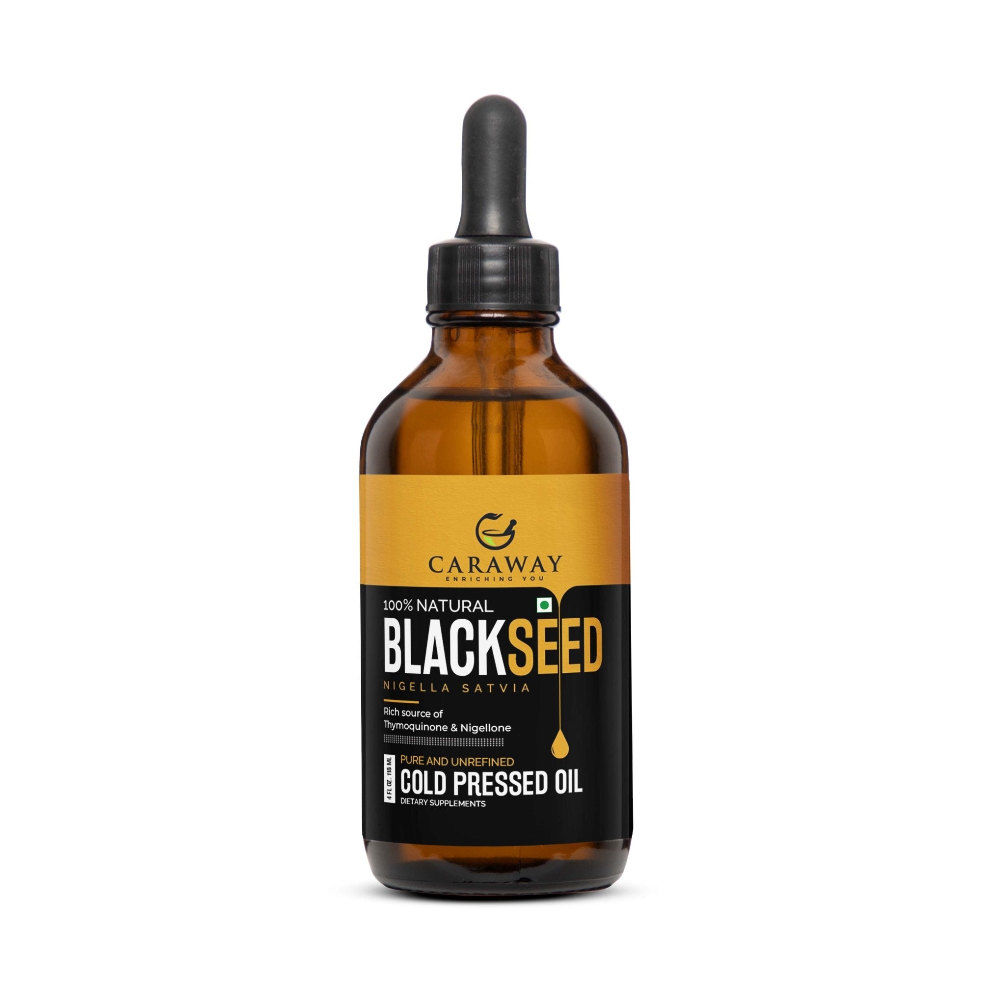 Blackseed Oil | Kalonji Oil - Caraway