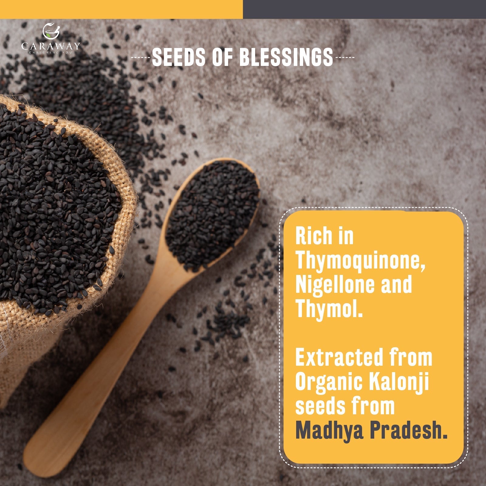 Blackseed Oil | Kalonji Oil - Caraway