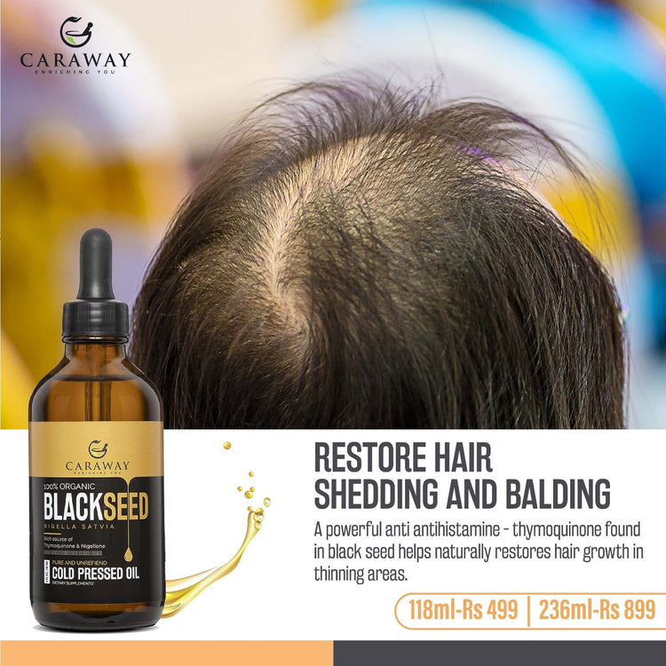 Blackseed Oil | Kalonji Oil - Caraway