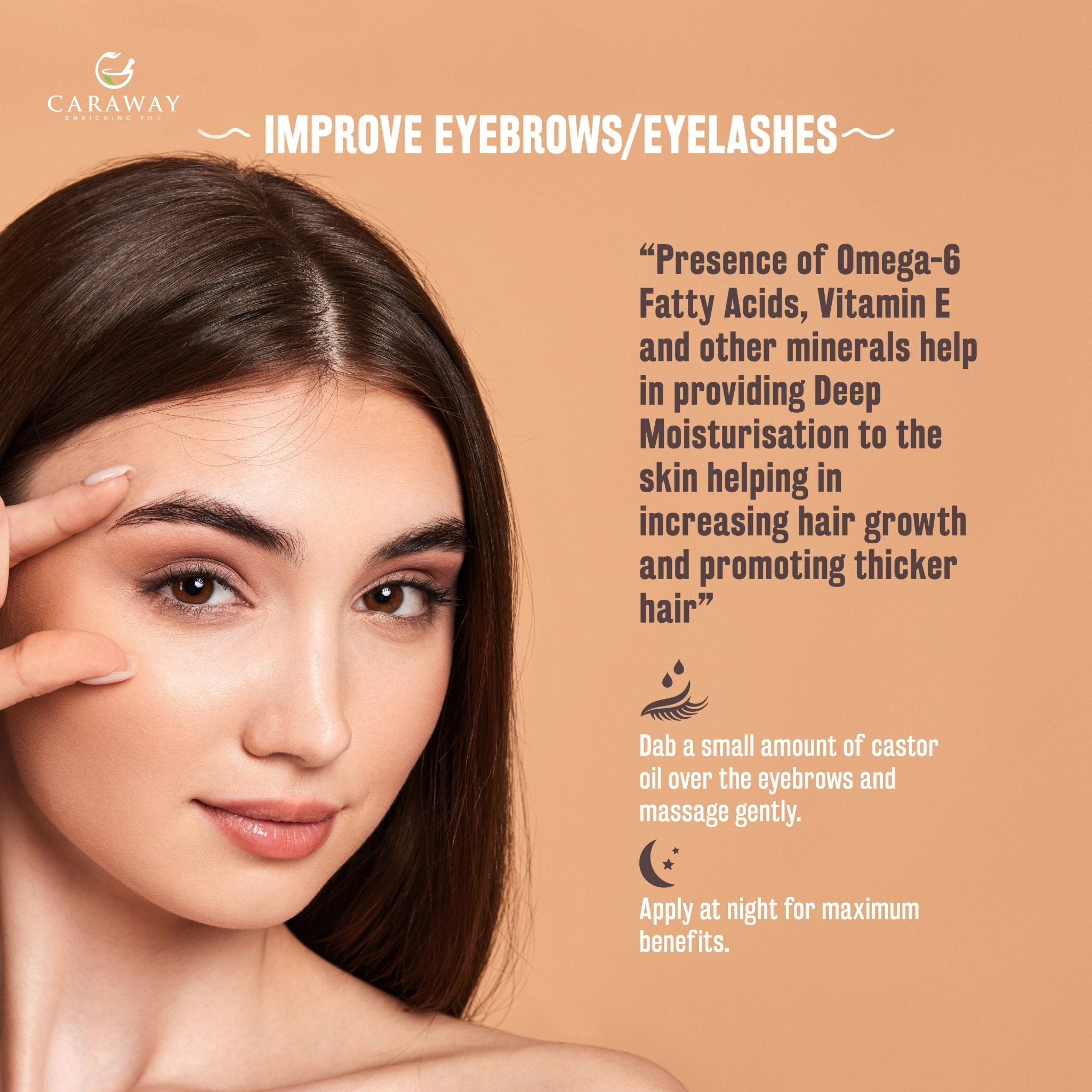 Castor oil | Arandi ka Tel - Caraway