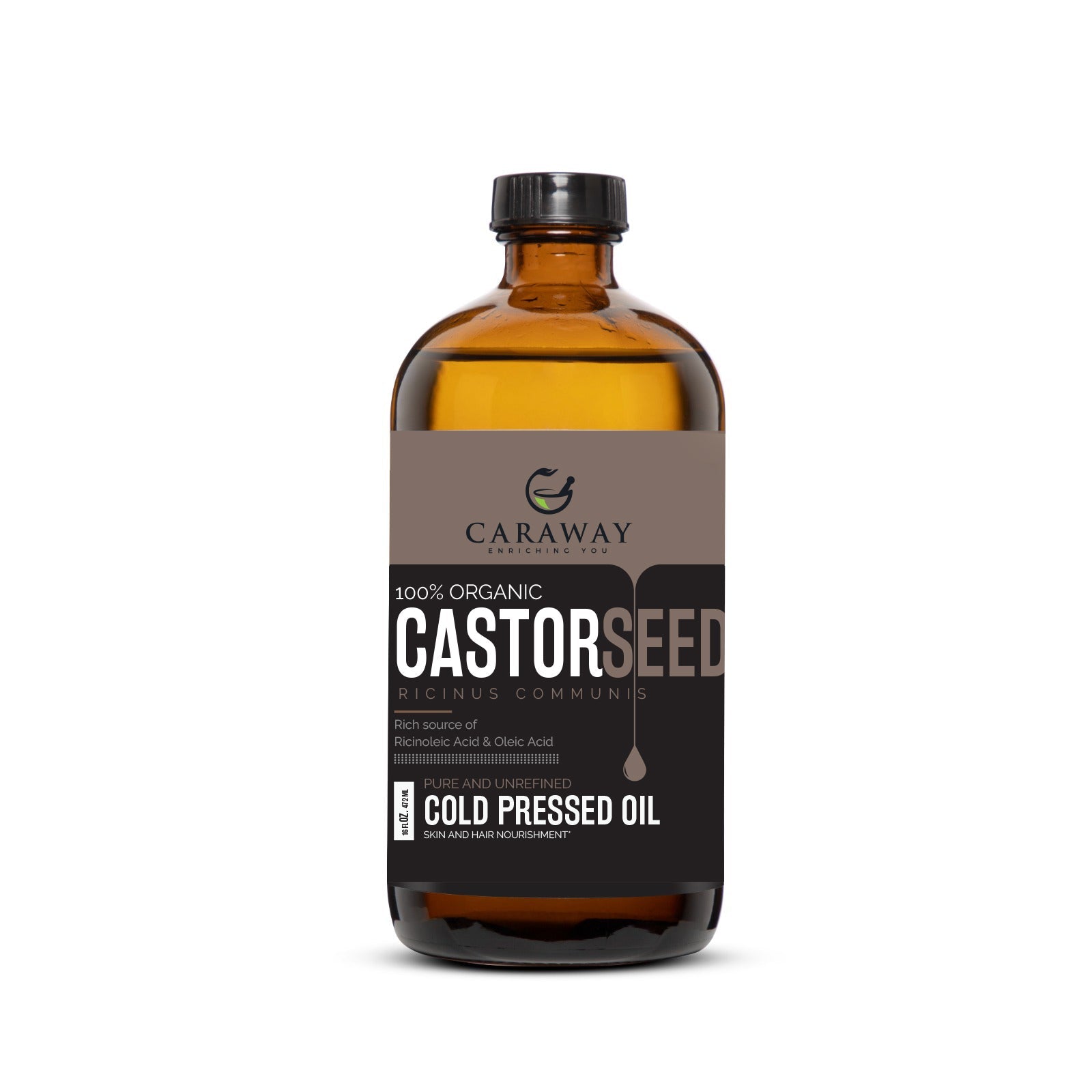 Castor oil | Arandi ka Tel - Caraway