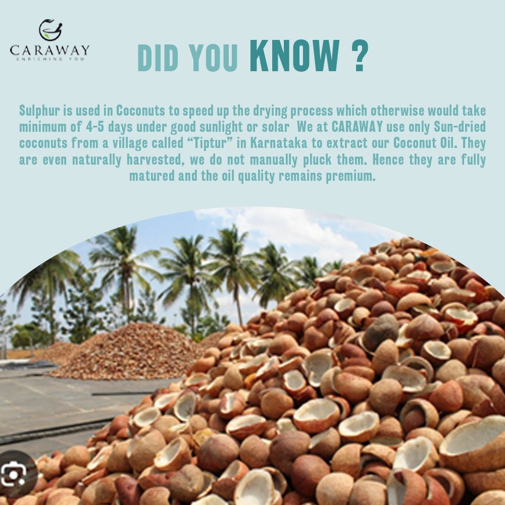 Coconut oil - Caraway