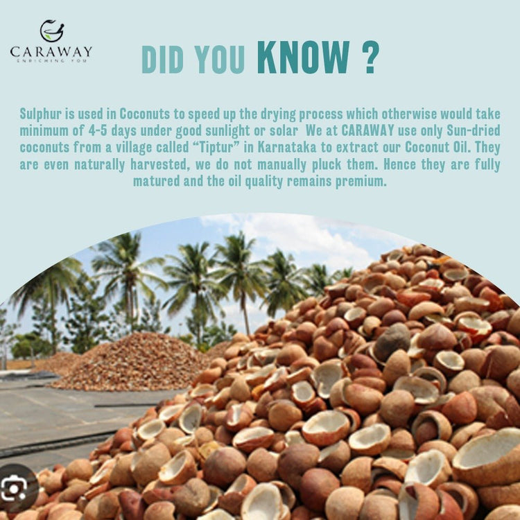 Coconut oil - Caraway