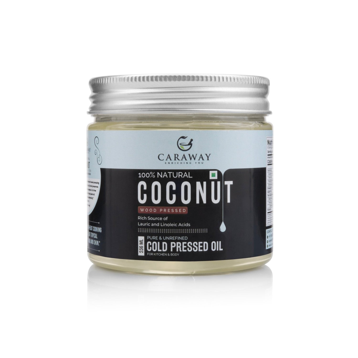 Coconut oil - Caraway