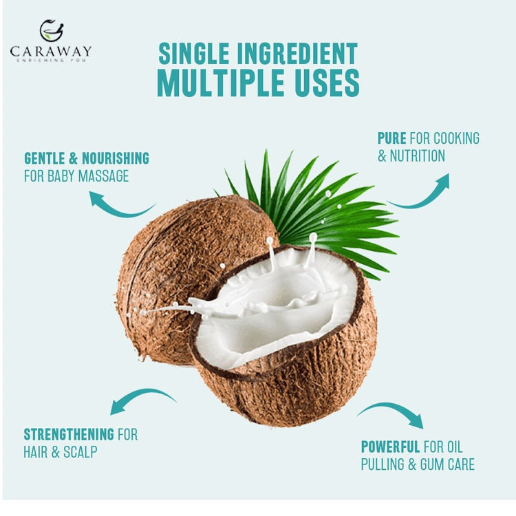 Coconut oil - Caraway