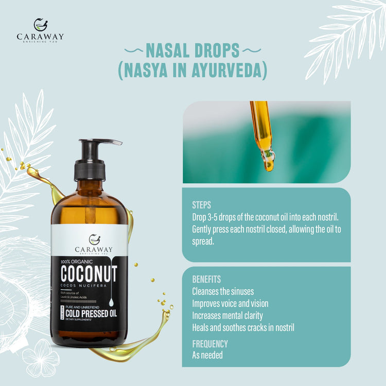 Coconut oil - Caraway