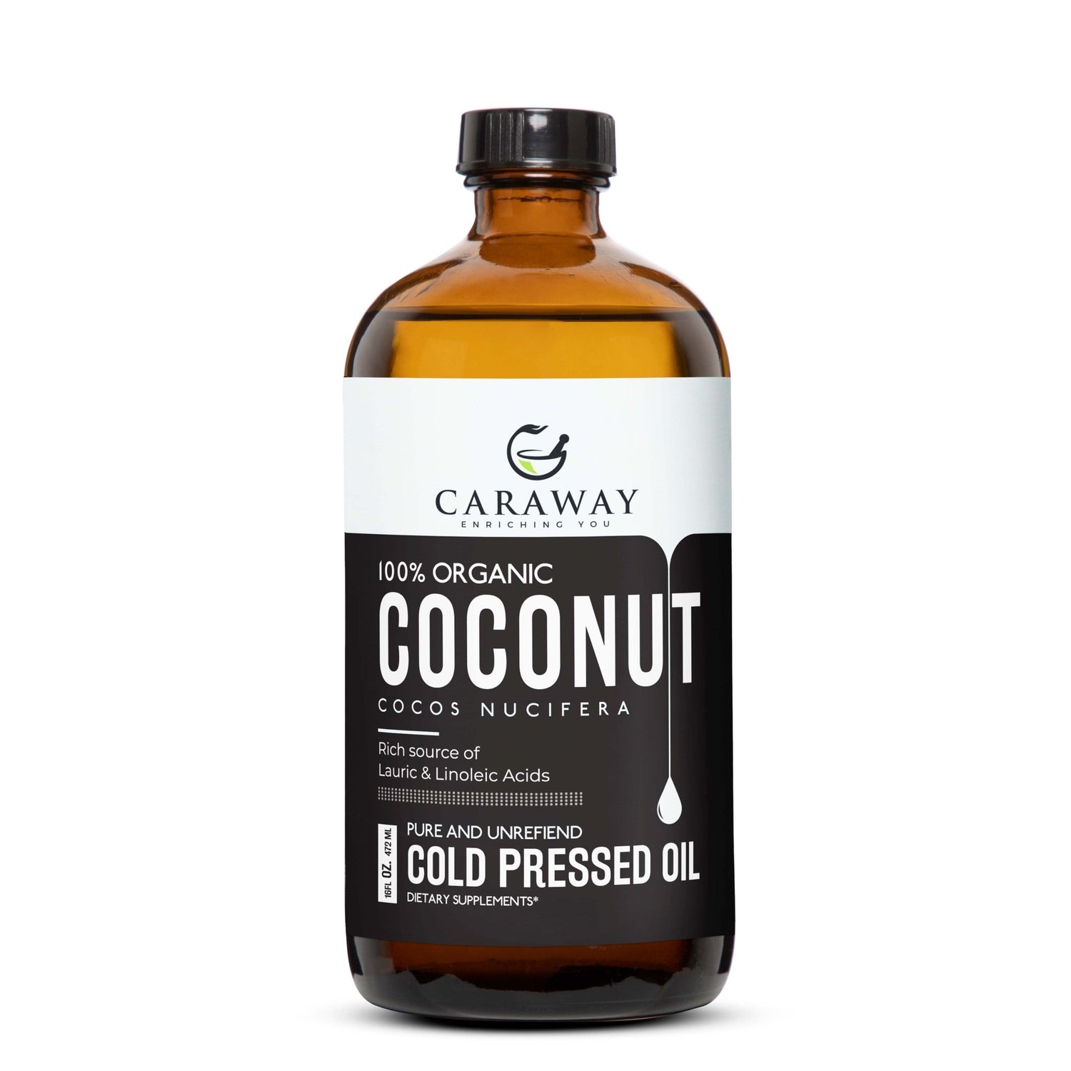 Coconut oil - Caraway