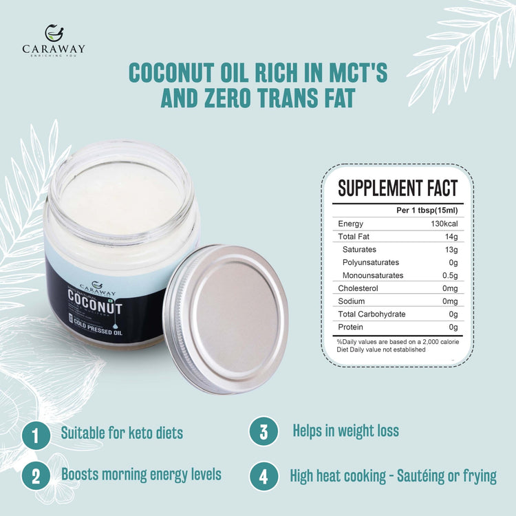 Coconut oil - Caraway