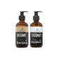 Cold-pressed oil Combo Hair&Skin- Coconut oil 236ml/8oz and Sesame oil 236ml/8oz