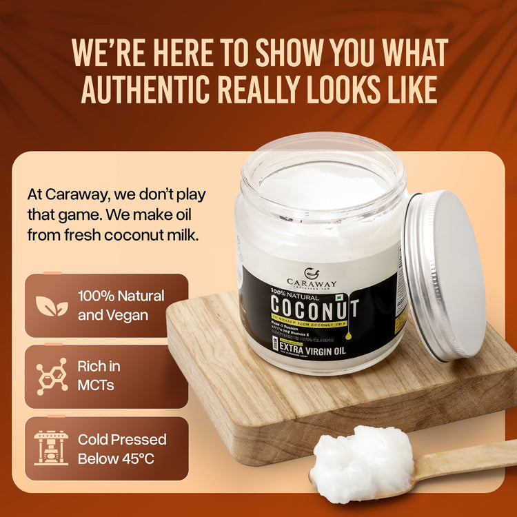 Extra Virgin Coconut Oil - Caraway