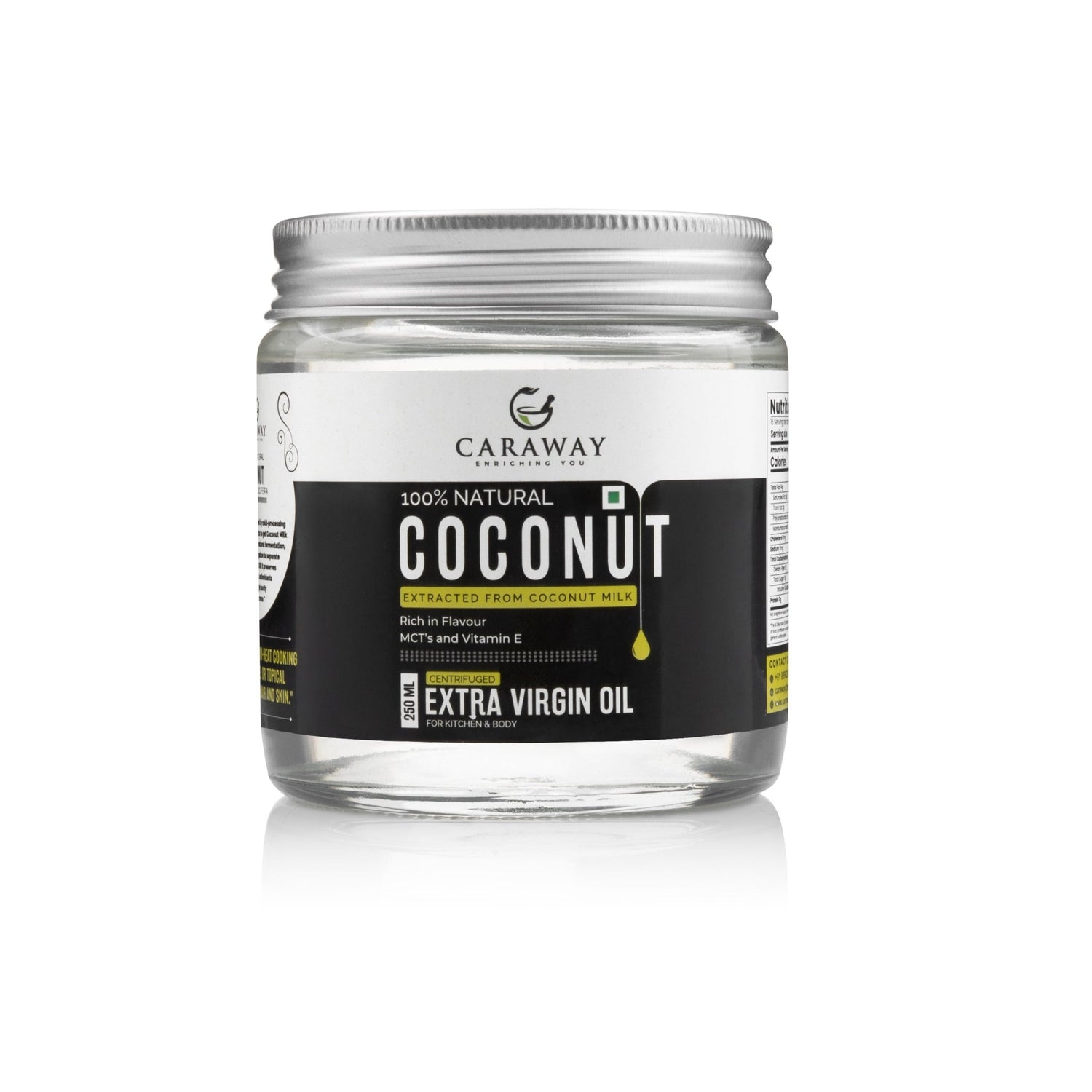 Extra Virgin Coconut Oil - Caraway